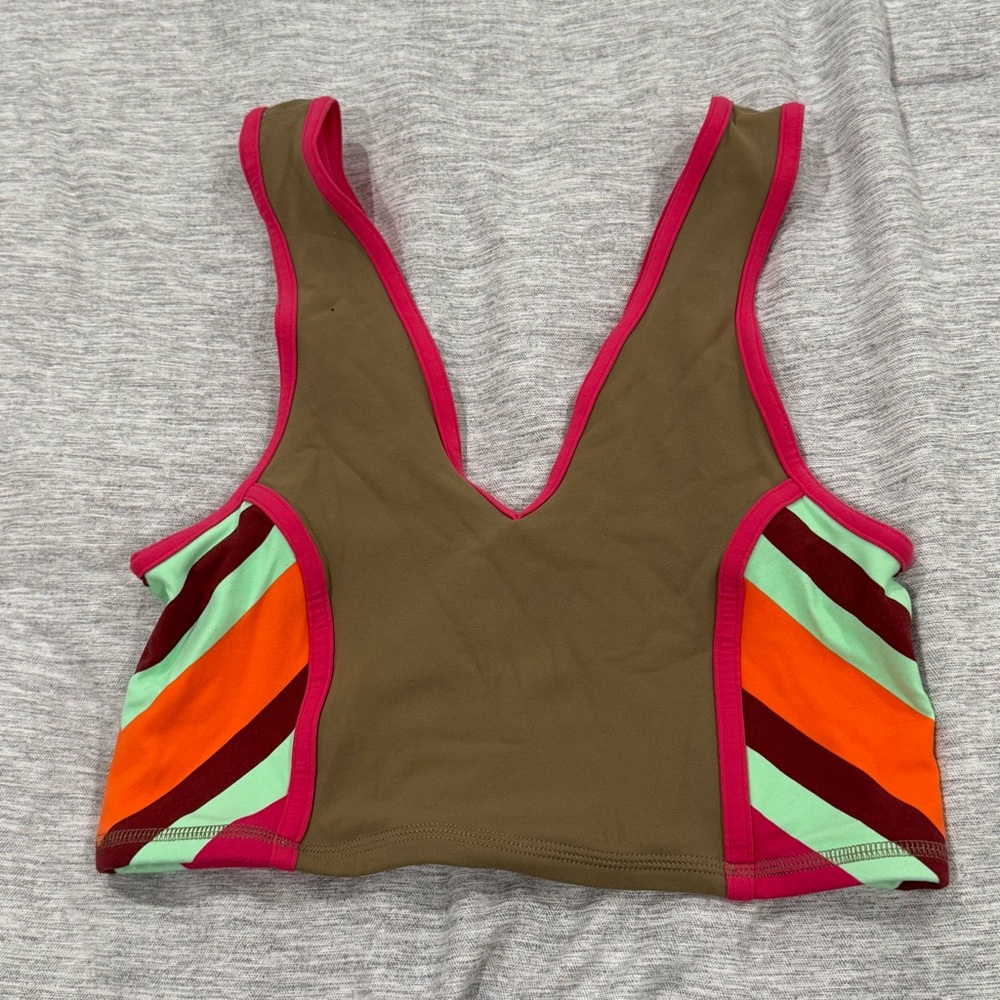FP Movement by Free People Multicolor Sports Bra